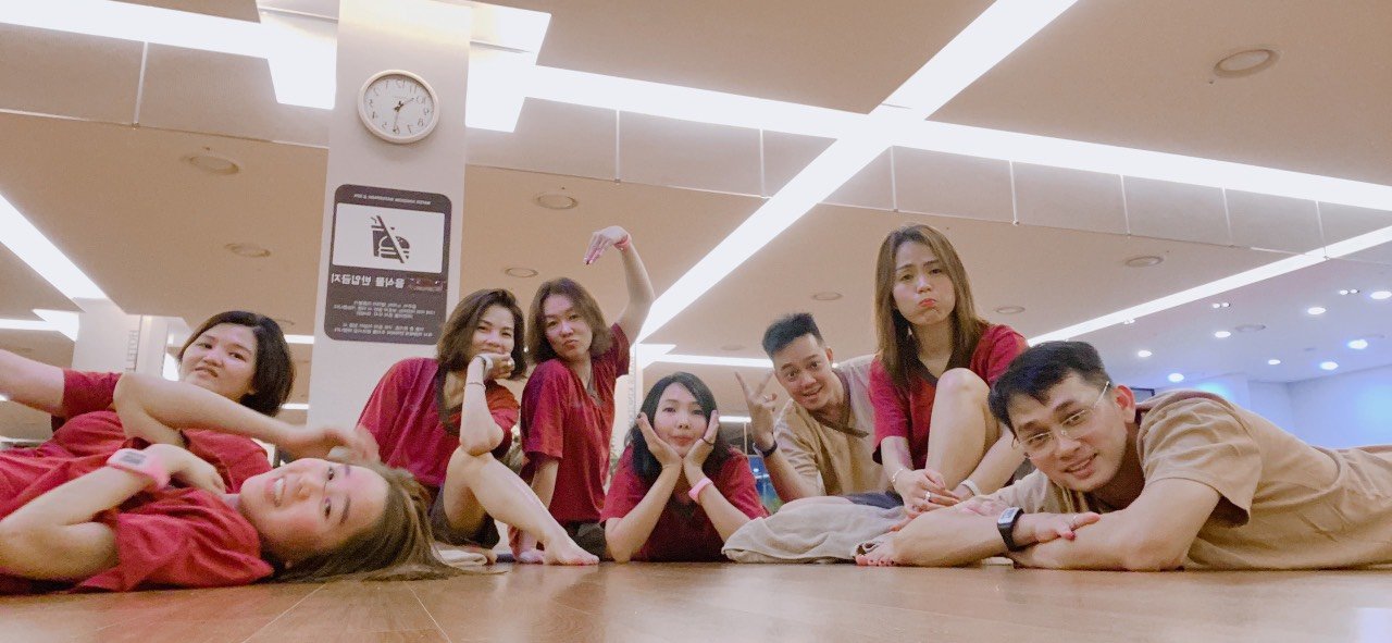 21.9.2022: Hành Trình Đến Xứ Sở Kim Chi Của Cán Bộ OCB 3 Miền