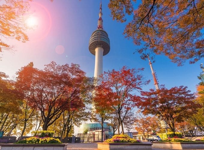 Du lịch Hàn Quốc: Seoul – Nami – Everland